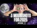 Download Lagu 🚀 3 Moonshots For 2025 🌕