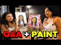 Crystal Dano Mall Late Night Q A Paint