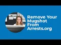 Arrests org Mugshot Removal