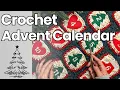 How to Crochet an Advent Calendar EASY Step-by-Step Tutorial