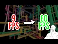 Optimising my three js project to be blazingly fast