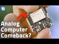 Why the Future of AI Computers Will Be Analog