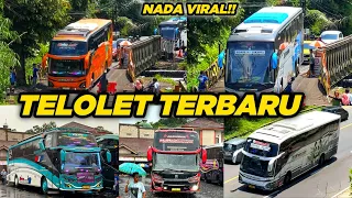 kumpulan telolet bus terbaru 2026 makin banyak bus pasang basuri 