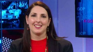 Ronna Romney McDaniel Trump is a champion of women