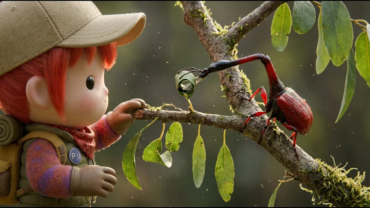 Discovering the Amazing World of Beetles! 🪲🌿 | Wonder Kurry's Nature Adventures