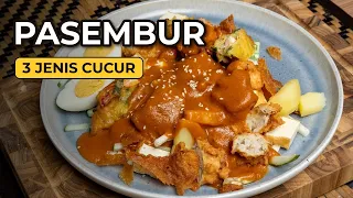Pasembur Style Padang Kota di Rumah | Kuah Pekat & 3 Jenis Cucur