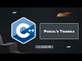 Pascal s Triangle in C C Tutorial for Beginners