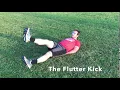 Great Ab workouts - The Flutter Kick