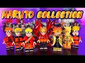 OVER 200 MINIFIGS NARUTO Lego Collection Mini Figures