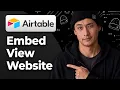 How to Embed an Airtable View on a Website 2026 Step By Step Guide