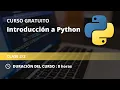 Curso gratuito de Introduccion a Python