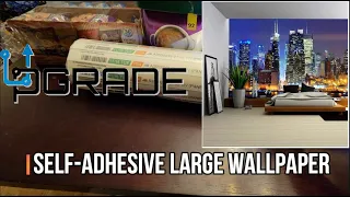 Self-Adhesive Large Wallpaper