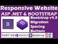 Responsive Website-ASP NET Bootstrap-Part 38-Online Shopping Site-Bootstrap 4 5 Spacing Buttons