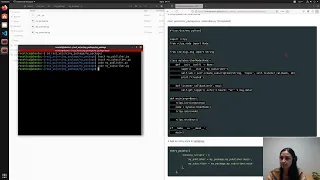 ROS Creating a publisher and a subscriber