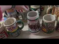 Beer steins 10 ea without lid 15