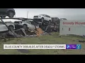 Ellis County rebuilding after deadly storms