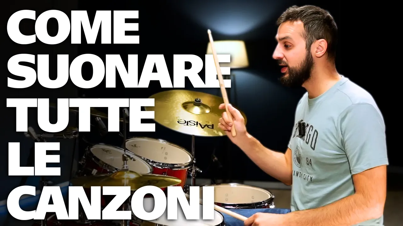 COSÌ SUONI il 95% DELLE CANZONI SENZA SBATTI! | StrumentiMusicali.net
