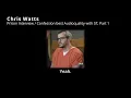 Chris Watts Prison Interview Part 1 BEST with Subtitles