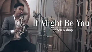 it might be you stephen bishop saxophone cover by desmond amos 