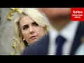 Natalie Harp Seen Everywhere With Trump Lately Why That s Raising Questions