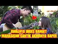 Download Lagu 🔴 GODAIN CEWEK JUDES BANGET !!! MAHASISWI CANTIK AKHIRNYA BAPER JUGA