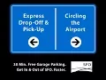 SFO Express Pickup Dropoff