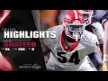 Justin Shaffer highlights 2022 NFL Draft Atlanta Falcons