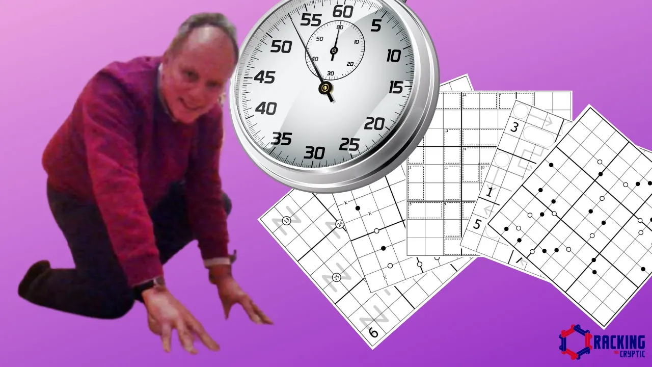 Speedrunning five GAS puzzles (Genuinely Approachable Sudokus)