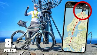 Platz XX von 536 - 4.000km mit dem Fahrrad ans Nordkap - Ultra Race - Folge 8