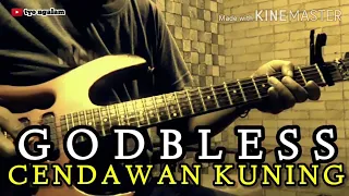 Download GODBLESS - CENDAWAN KUNING //guitar cover MP3