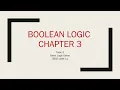 CBSE Class 11 Computer Science Boolean Logic Chapter3 Topic - 3 Basic Logic Gates