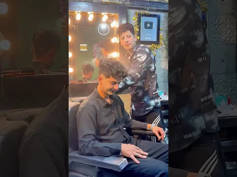 لو عاوز تشوف الجمدان خش ارسم شعرك عند ابورضا الفنان 👌