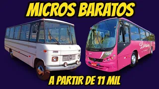 SÓ MICROS BARATOS, E OLHA COISA BOA PARA SEU PROJETO!!!