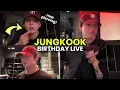 Download Lagu LIVE 🔴 ENG SUB | JUNGKOOK Birthday Weverse Live 🎂 JUNGKOOK shows new piercing! 09.01.2025