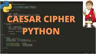 Cryptography Caesar Cipher Python