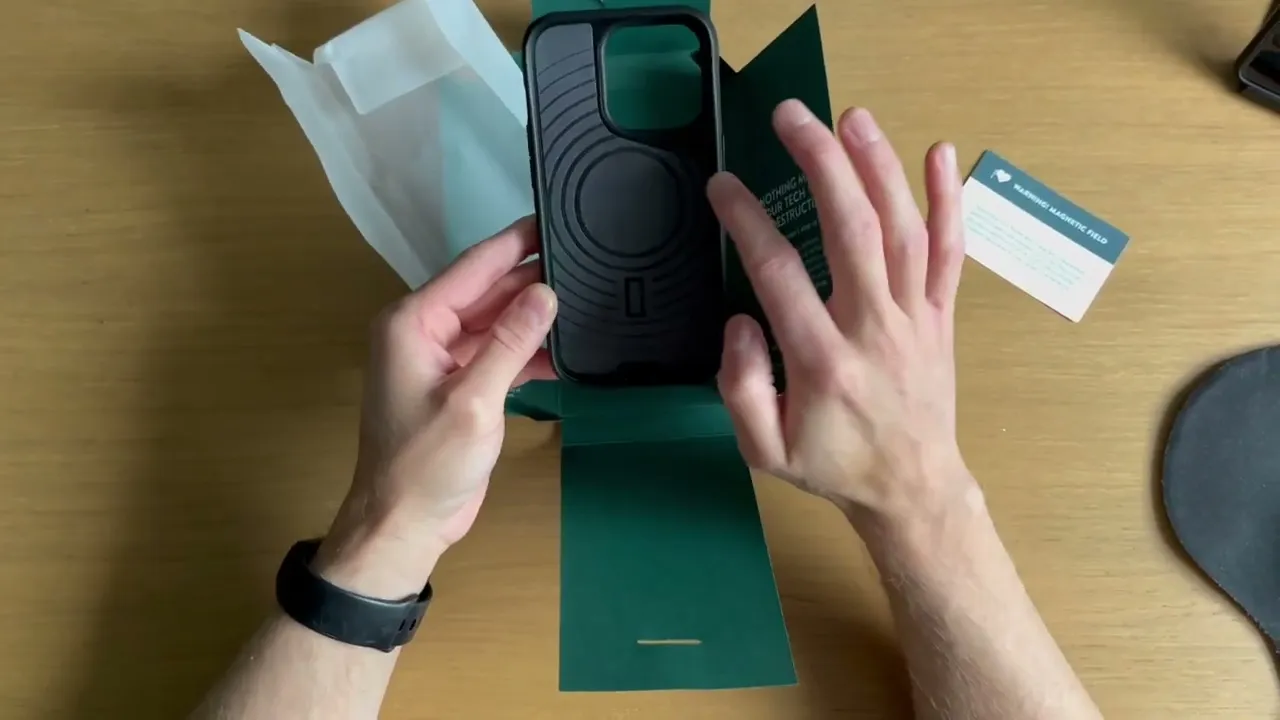 Mous Limitless 5.0 for iPhone 14 Pro in Aramid Fibre