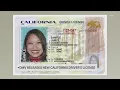 DMV releases new California driver s license