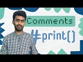 What are Comments Python Mastery Ep-5 code io - Tamil