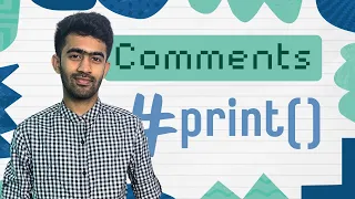 What are Comments Python Mastery Ep-5 code io - Tamil