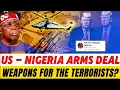 Download Lagu US - Nigeria Arms Deal: Weapons In The Hands Of The Terrørists - Okocha Happy Marcel #2025 