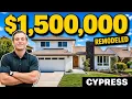 Cypress CA Home Tour Best Remodel in Fairway Park