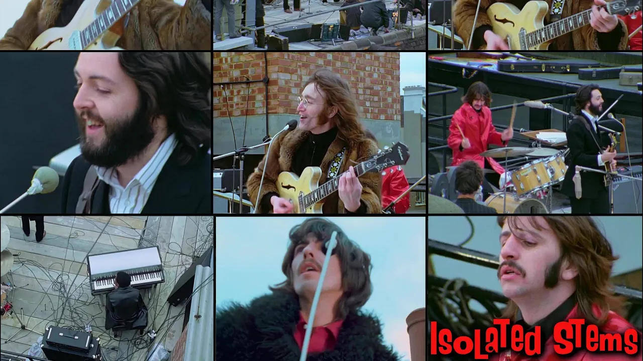 Deconstructing Don't Let Me Down - The Beatles Rooftop Concert (Isolated Tracks) Deconstructing Don't Let Me Down - The Beatles Rooftop Concert (Isolated Tracks)