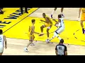Moses Moody gets it to go while FALLING down NBA on ESPN