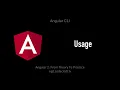 Download Lagu EP 3.1 - Angular / Angular Command Line Interface / Overview \u0026 Installation \u0026 Usage