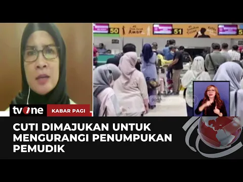 Jubir Kemenhub Ungkap Alasan Cuti Bersama Lebaran 2023 Dimajukan | Kabar Pagi tvOne