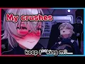 Saruei talks about her crushes