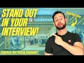 STAND OUT in Your Lululemon JOB INTERVIEW