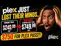 Plex Just LOST Their Minds 750 for Plex Pass