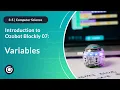 Blockly Variables for Grades 3 5 Ozobot Coding Lesson
