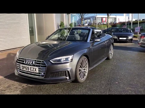 Download MP3 Pre-Registered Audi A5 Cabriolet for sale at Stoke Audi